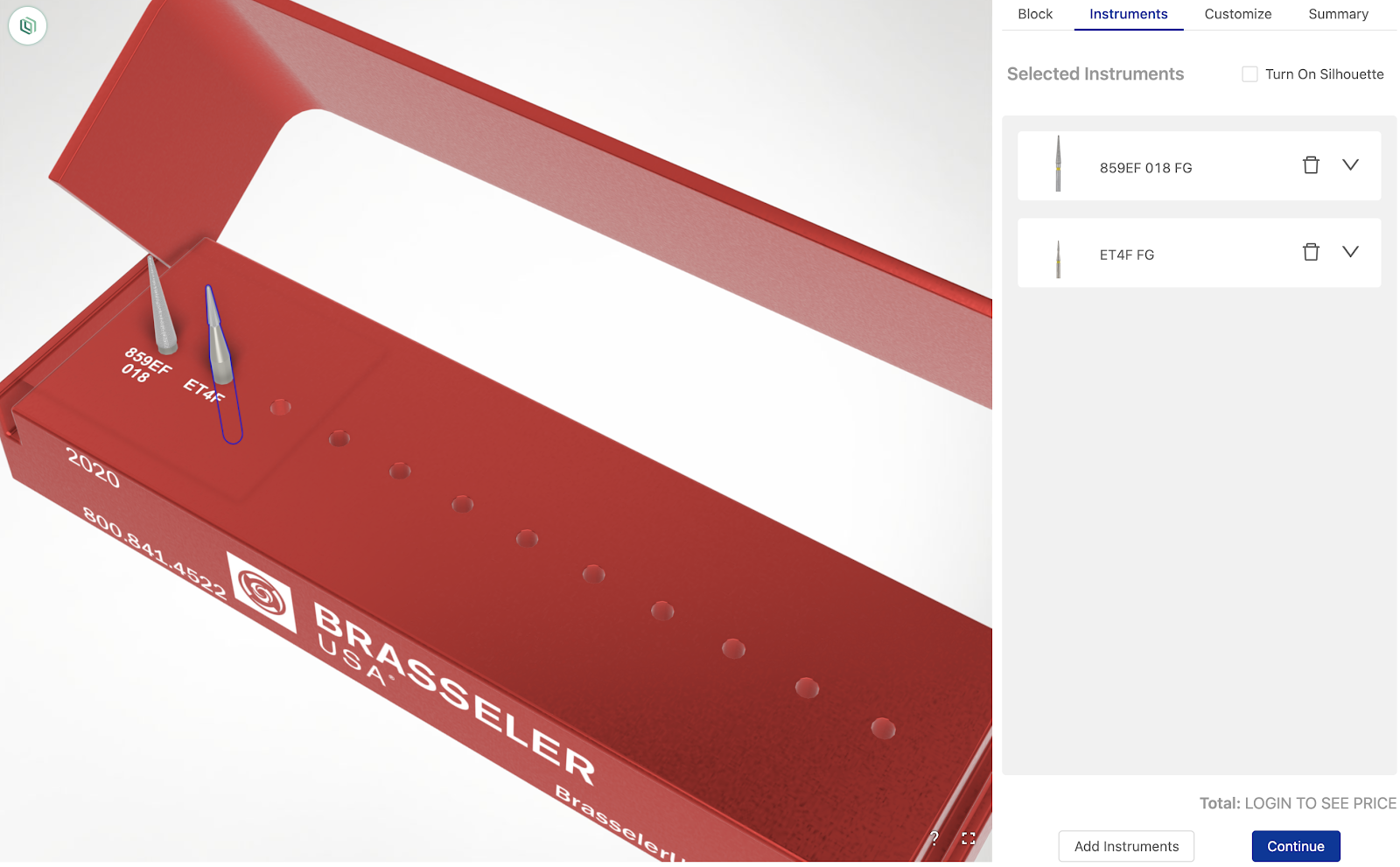 Brasseler A Premier 3D Configurator for Premier Medical Devices